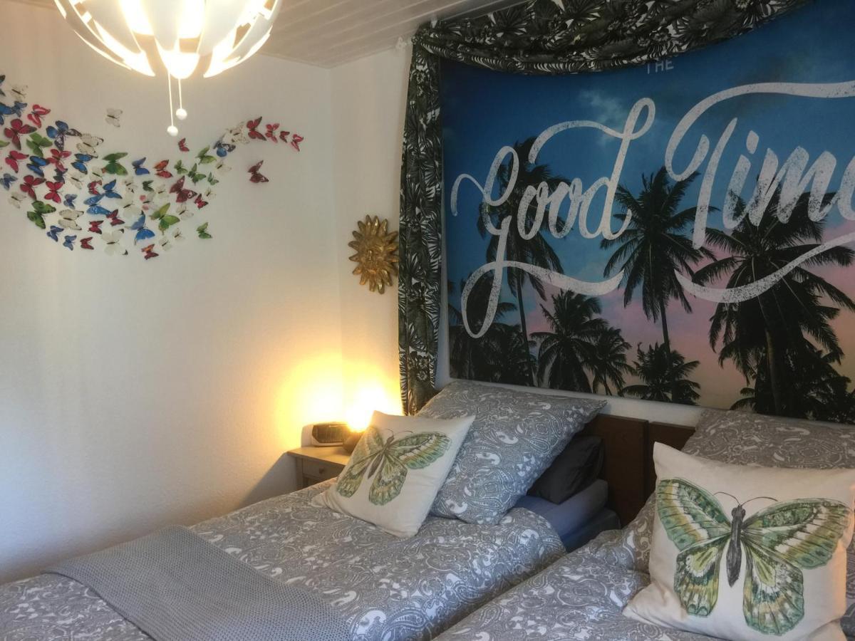 Sunshine Cottage Waldsolms Luaran gambar
